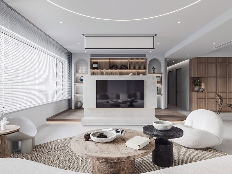 客厅电视背景墙